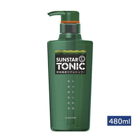 Sunstar 三詩達 TONIC 爽快頭皮洗髮精 480ml