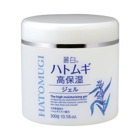 日本熊野 【日本 熊野】麗白 薏仁高保濕凝膠300g