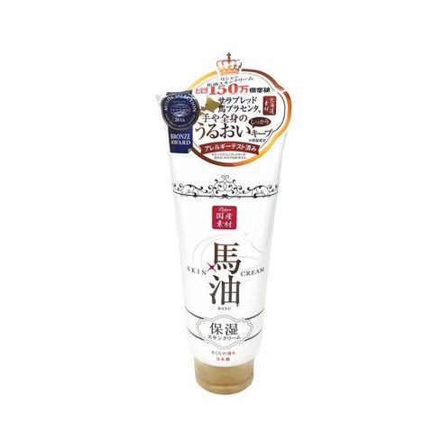 日本 Lishan 馬油保濕潤膚霜 護手霜 櫻花香 200g
