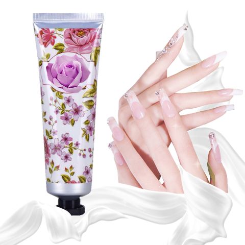 山羊奶白皙保濕回春護手霜(保加利亞玫瑰)50MLx3 +贈玫瑰擴香石香氛吊飾