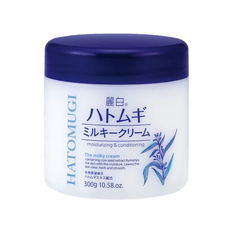 日本 熊野 麗白薏仁保濕身體乳霜 300g