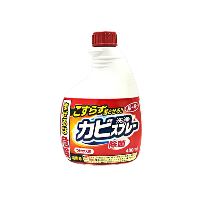 第一石鹼 浴室除霉噴霧補充瓶 400mL