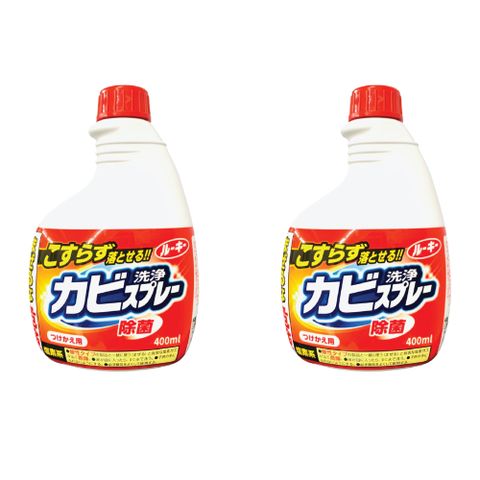 日本 DAIICHI 第一石鹼 浴室廁所除霉噴霧 (補充瓶) 400ml (2入) 浴室 廁所 除霉