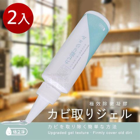 2入組-倍立淨強效除黴凝膠100ml