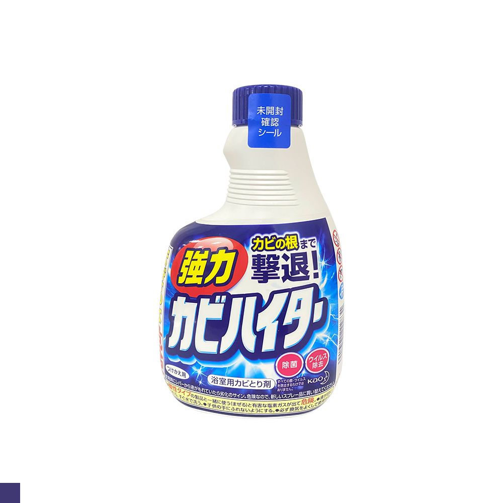 KAO 花王  浴室強力 除霉 補充瓶 400ml (泡沫清潔)