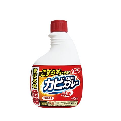 日本原裝進口【第一石鹼】衛浴強力 除污去霉噴 補充瓶 400ml 箱出12瓶特惠組