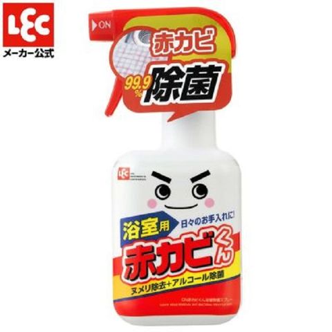 LEC 日本黑霉君強力除霉泡泡噴劑400ml