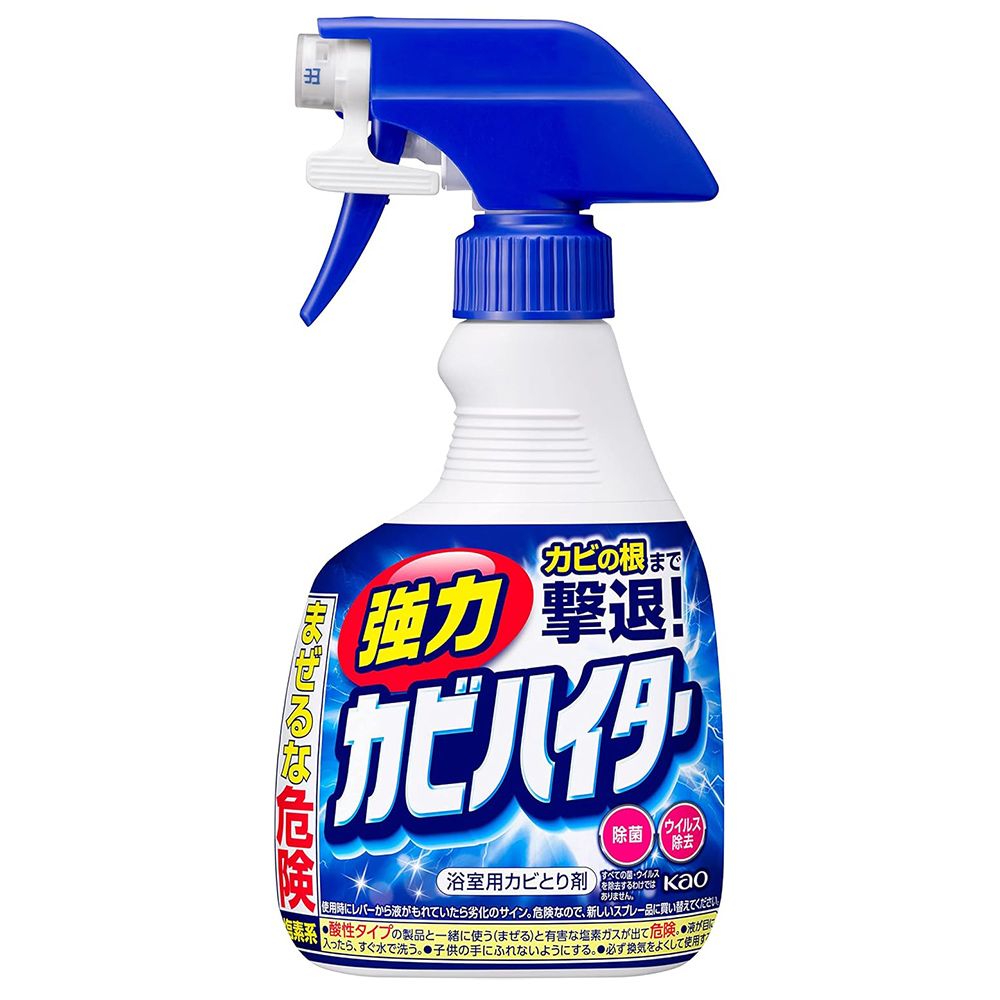 KAO 花王 日本   浴室強力除霉泡沫噴霧清潔劑 400ml