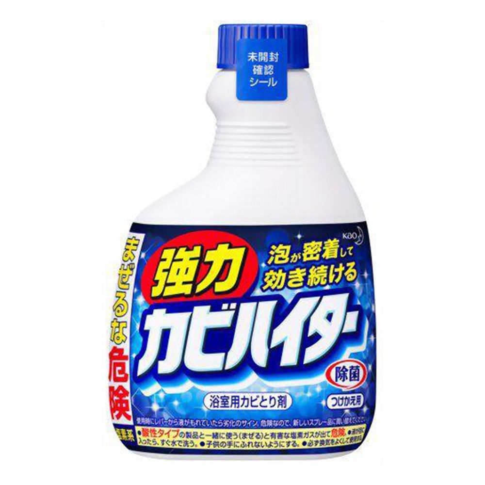 KAO 花王 日本   浴室強力除霉泡沫噴霧清潔劑補充瓶 400ml