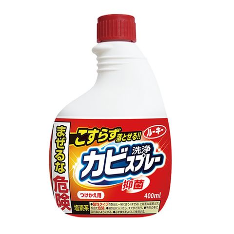 日本第一石鹼浴室除霉噴霧-地壁磚用補充瓶400ml