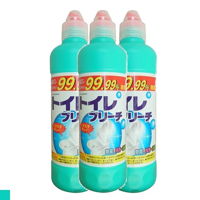 HCG 和成 日本 Rocket 火箭石鹼 馬桶清潔劑 500ml x3入組