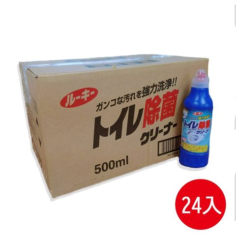 日本原裝進口【第一石鹼】馬桶清潔劑 箱出24瓶特惠組