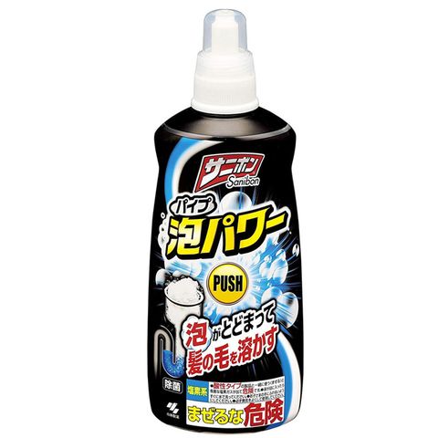 日本KOBAYASHI泡沫水管清潔疏通劑400ml