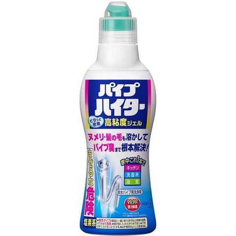 日本【花王KAO】Haiter 高粘度排水管清潔劑500g