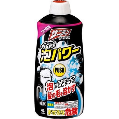 小林製藥 日本衛浴廚房水管清潔劑 補充罐400ml