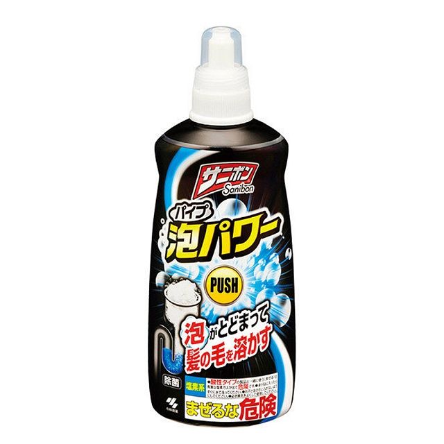 小林製藥 水管泡沫清潔劑400ml