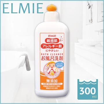 日本愛兒美Elmie浴室專用清潔劑300ml