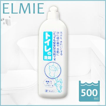 Elmie 愛兒美 日本廁所專用清潔劑500ml