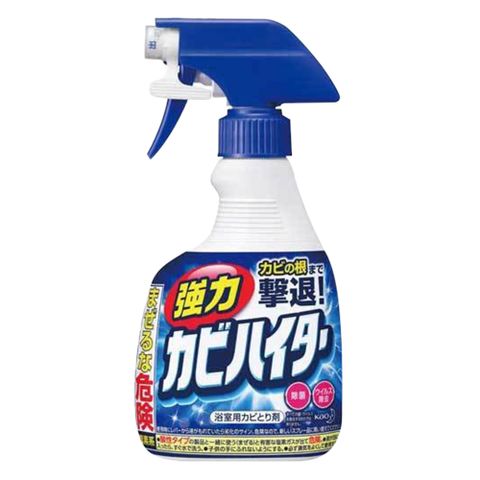 日本 花王 HAITER 浴室泡沫漂白噴霧清潔劑 400ml