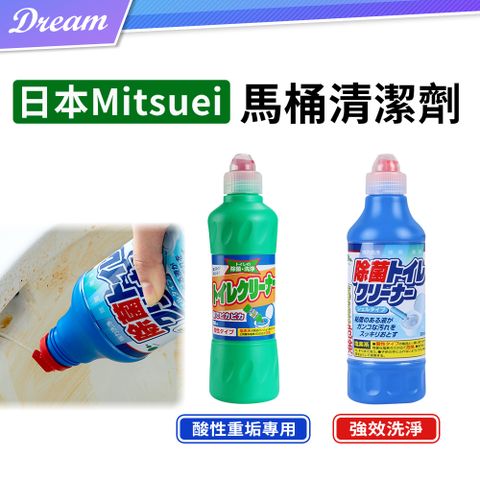 《Mitsuei 美淨易》馬桶清潔劑 500ml【4入組】