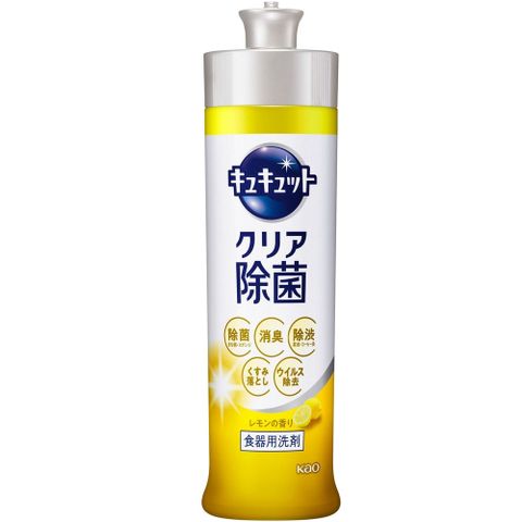 日本KAO潔淨洗碗精(檸檬)240ml