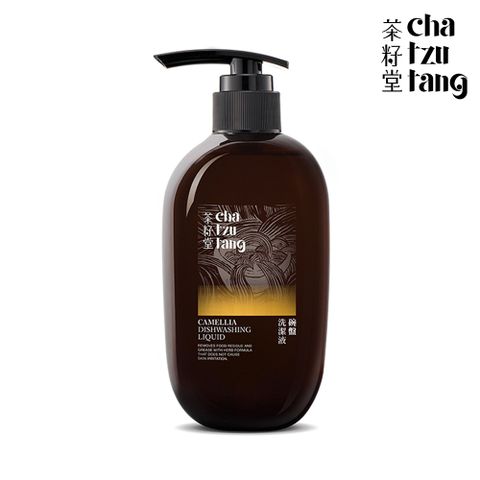 茶籽堂 碗盤洗潔液500mL