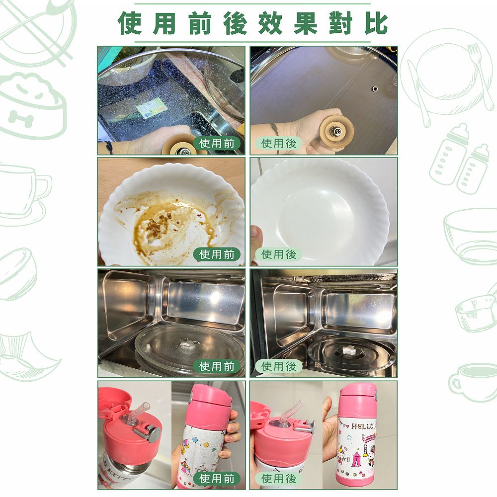  ZeroCleaning 樂潔零-零負擔護手碗盤餐具清潔噴霧-3入組