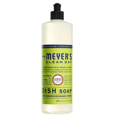 【Mrs.Meyers梅耶夫人】檸檬馬鞭草香氛洗碗精473ml