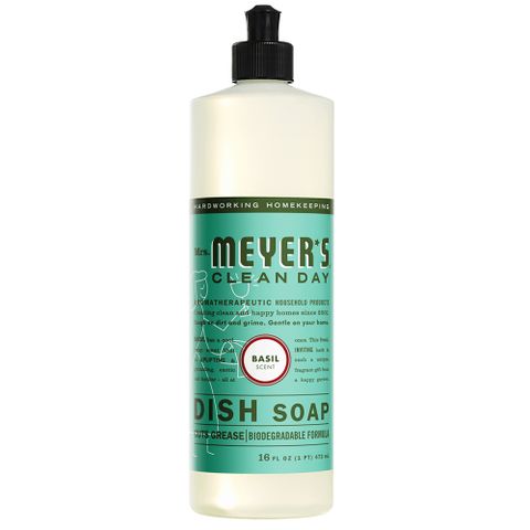 【Mrs.Meyers梅耶夫人】草本香氛洗碗精473ml