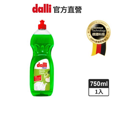 Dalli 德國達麗 超濃縮洗碗精1L-青蘋果香
