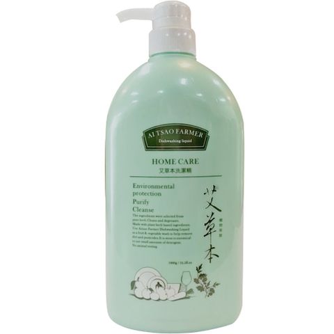 艾草環保蔬果洗潔精1000mlx3瓶