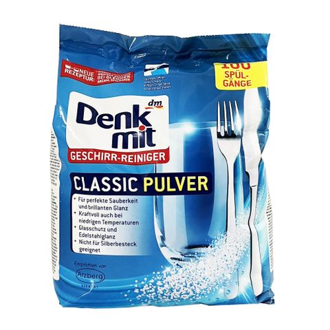 【德國原裝DM Denk mit】洗碗機專用洗碗粉-1.5Kg/包