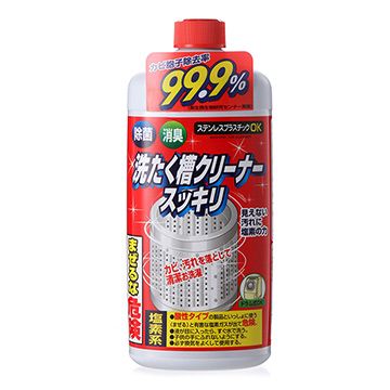 日本火箭石鹼洗衣槽清潔劑550g