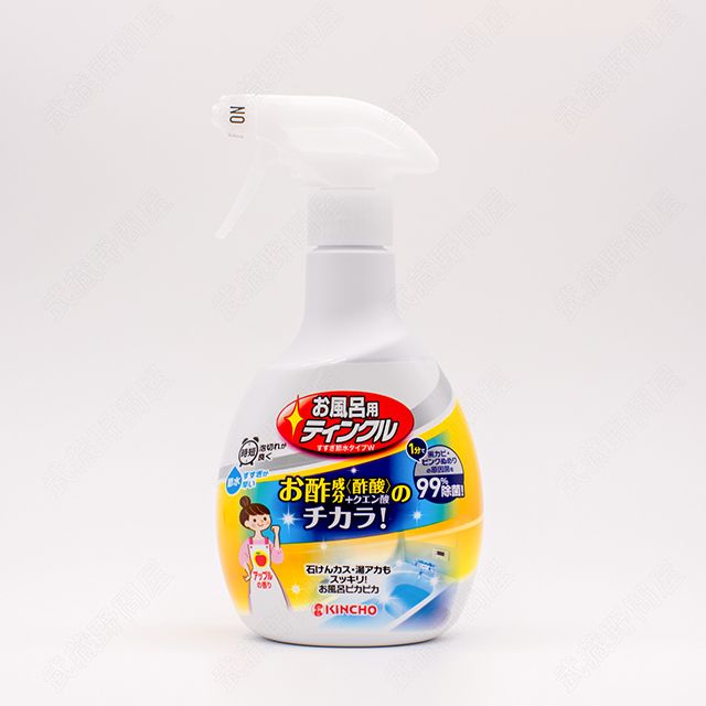 KINCHO 日本金鳥  浴室專用清潔劑400ml