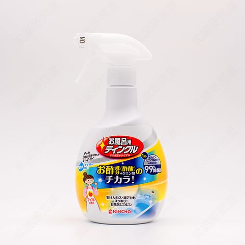 KINCHO 日本金鳥 浴室專用清潔劑400ml