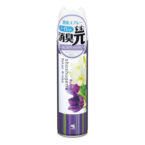 小林製藥 Kobayashi 消臭元廁所用噴霧(舒壓花香)280ml