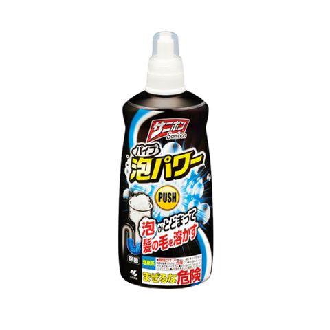 日本【小林製藥】Sanibon 泡沫水管清潔疏通劑 400ml