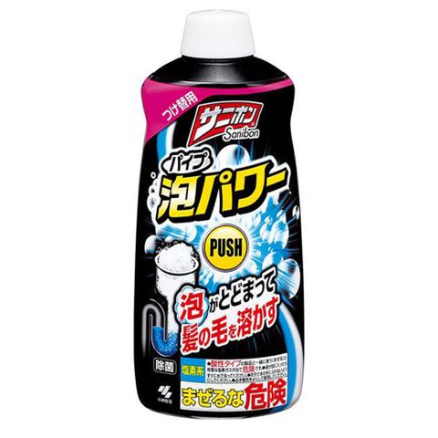 小林製藥 日本  泡沫水管清潔疏通劑補充瓶400ml