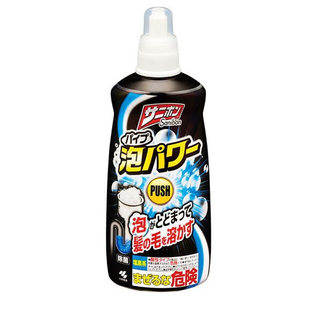 小林製藥 日本  泡沫水管清潔疏通劑400ml