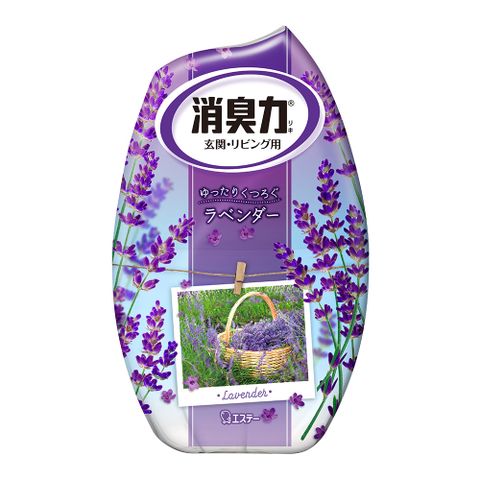 ST 雞仔牌 部屋消臭力-薰衣草400ml