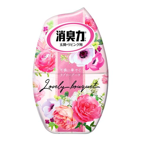 ST 雞仔牌 部屋消臭力-幸福花朵香400ml