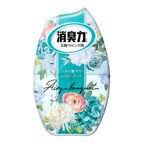 ST 雞仔牌 部屋消臭力-輕盈花朵香400ml