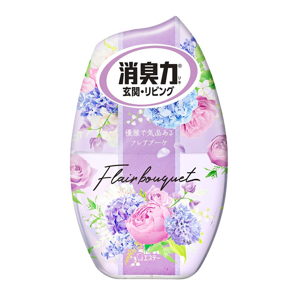 ST 雞仔牌  芳香消臭劑部屋消臭力(優雅花朵香)400ml