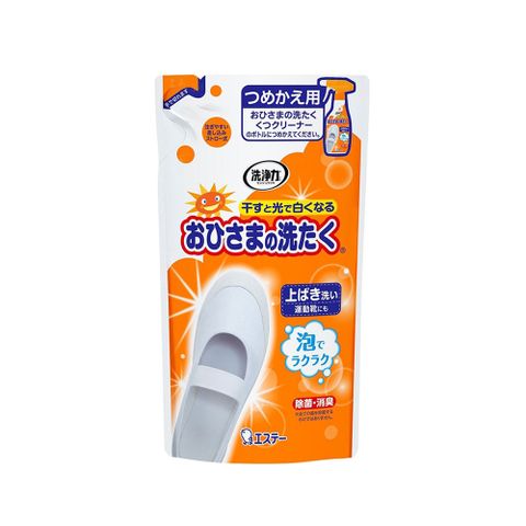 日本 ST雞仔牌 洗白鞋劑 消臭噴霧補充包 200ml