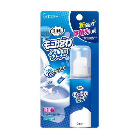 日本【ST雞仔牌】免治馬桶噴嘴專用泡沫清潔劑 40ml