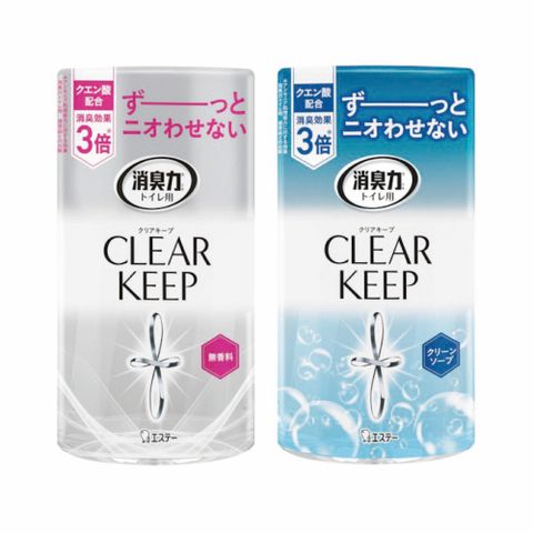 ST 雞仔牌 日本  消臭力 CLEAR KEEP 廁所芳香劑 400ml