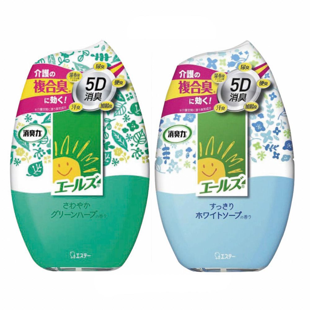 ST 雞仔牌 日本  介護室內空間除臭劑 400ml