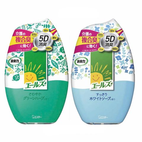 ST 雞仔牌 日本  介護室內空間除臭劑 400ml