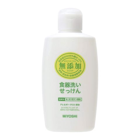 MIYOSHI 無添加 日本  餐具清潔液370ml