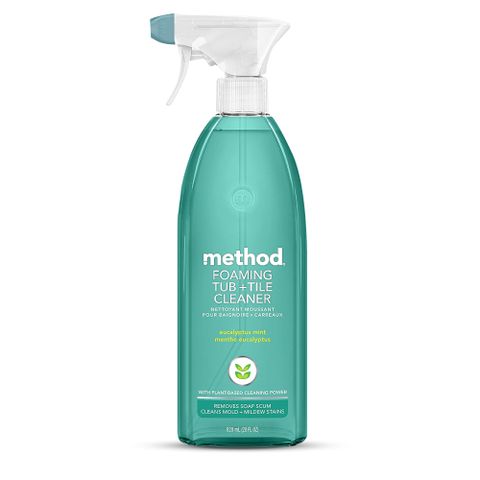 Method 美則 浴廁泡沫清潔劑-尤加利薄荷828ml